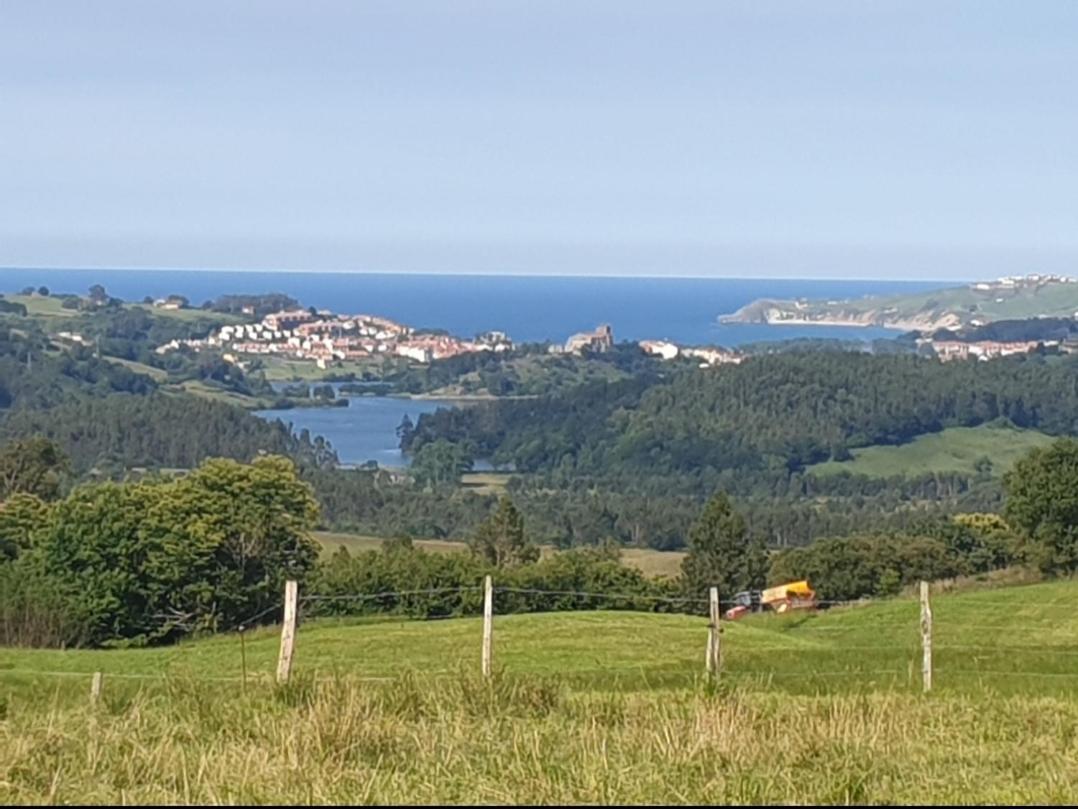 Casa Vacacional Mirador De San Vicente Villa Serdio ภายนอก รูปภาพ